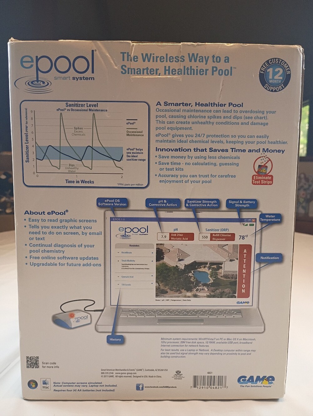 #6014 epool Smart System - Picture 4 of 5